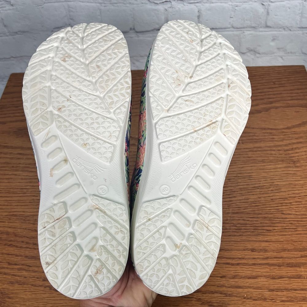 Dansko Kane Slip-On Mule Clog Lightweight Pineapp… - image 8